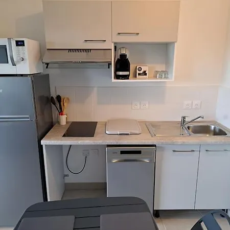 公寓 Iconic 343 , Superbe T2 Climatise, Wifi, Parking, Terrasse 18m2