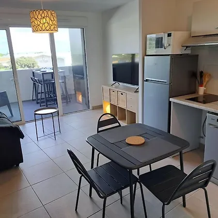 Iconic 343 , Superbe T2 Climatise, Wifi, Parking, Terrasse 18m2