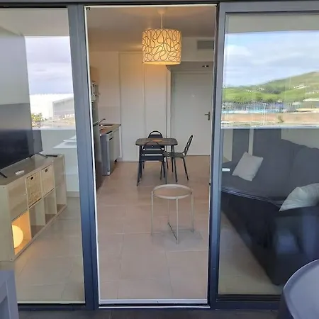 Iconic 343 , Superbe T2 Climatise, Wifi, Parking, Terrasse 18m2 公寓 *