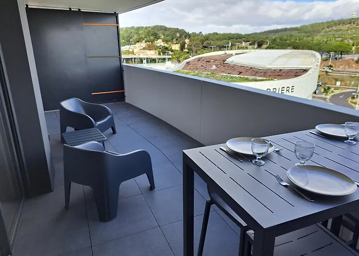 De Standing, 4 Pers, Clim, Parking, Iconic Agde